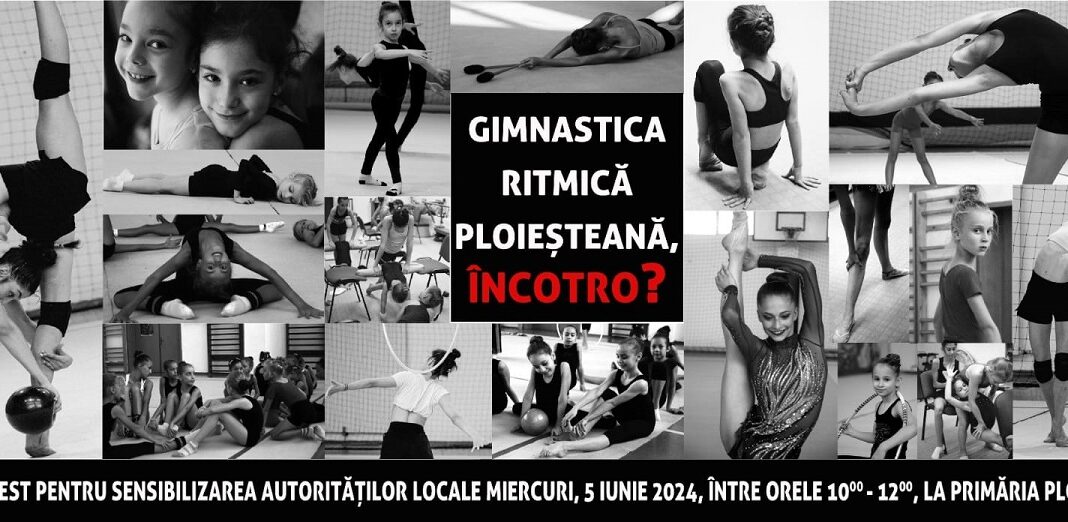 protest gimnastica ritmica primaria ploiesti