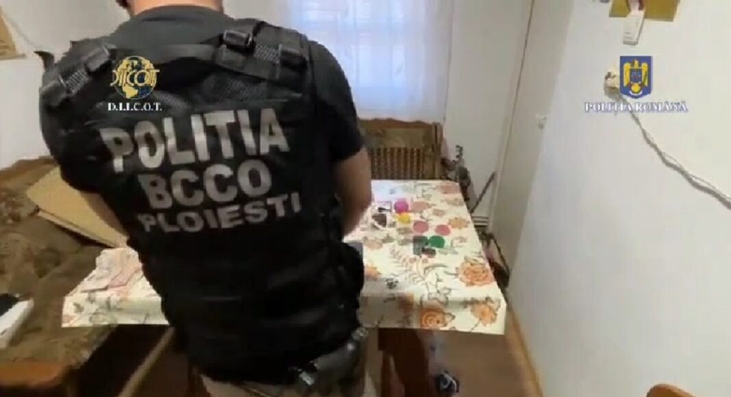 trafic de droguri perchezitii diicot