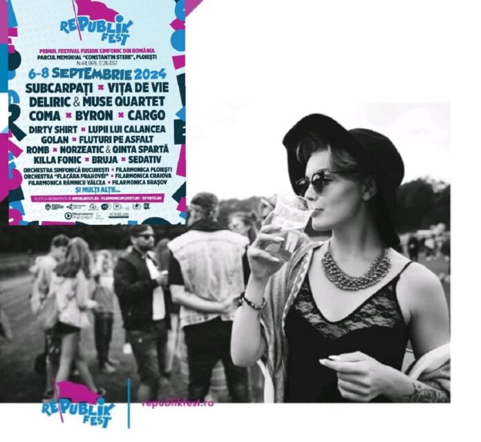 Republik Fest - 6-8 septembrie 2024, în Parcul Bucov