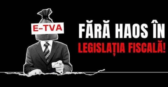 Contabilii protestează împotriva e-TVA