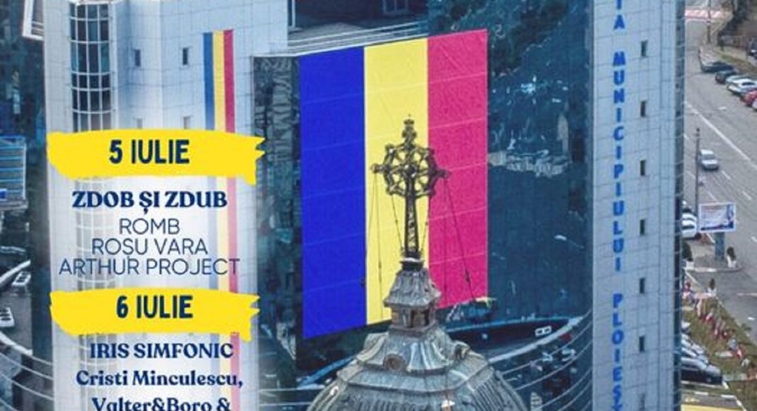 Festival la Ploiești 5-7 iulie 2024