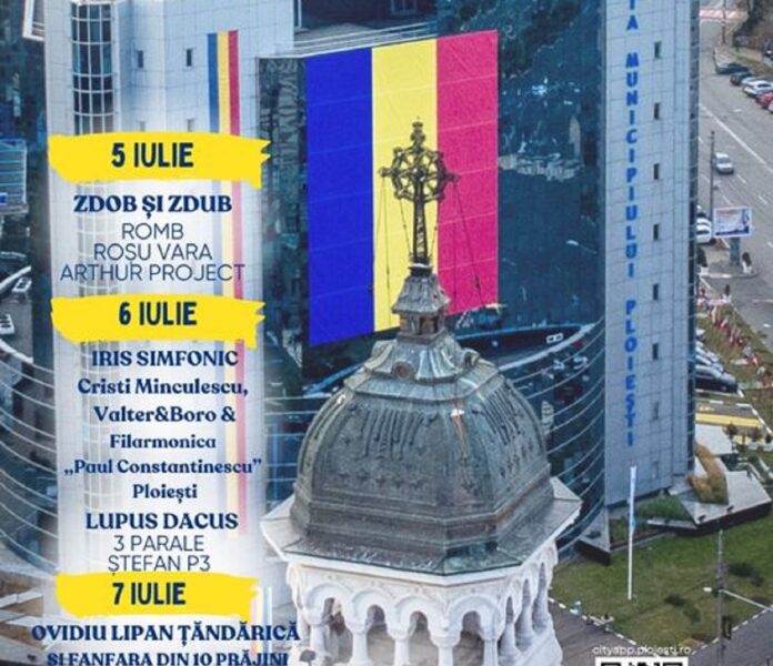 Festival la Ploiești 5-7 iulie 2024