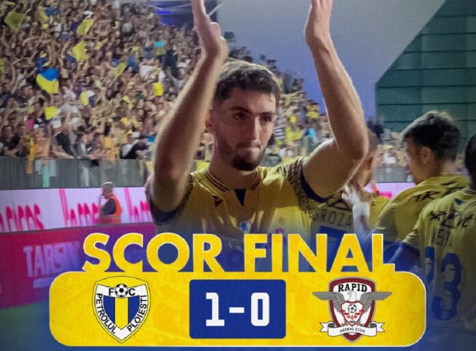 Petrolul - Rapid 1-0