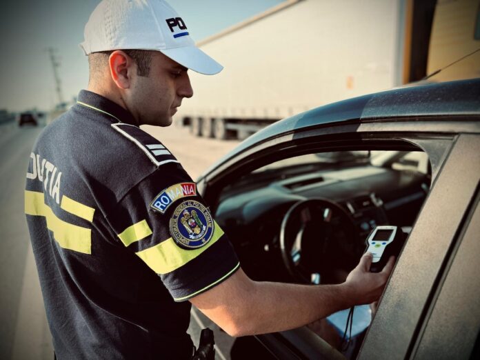 Prahova - Controale în trafic pentru testarea alcoolemiei