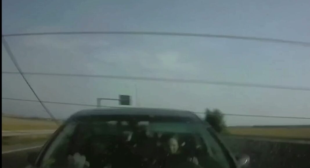 Accident față-spate DN1