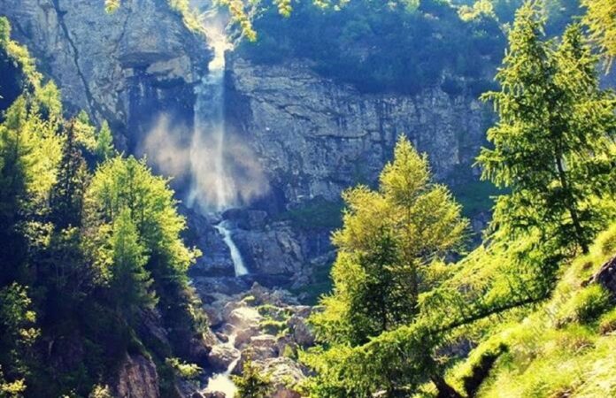 Cascada Caraiman Bușteni