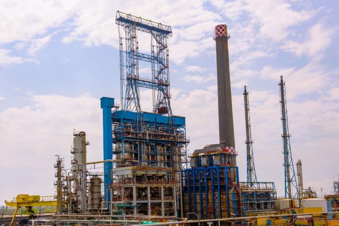 instalatie coxare intarziata petromidia