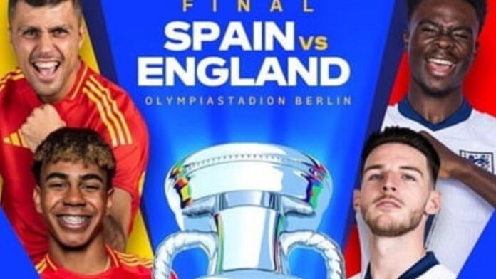Finala Spania - Anglia