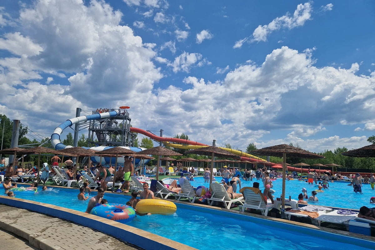 strand targoviste complex natatie