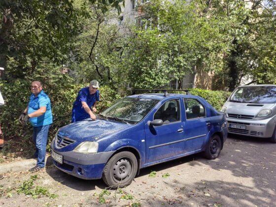 avarii furtuna ploiesti