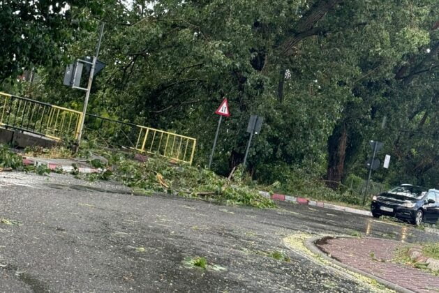 avarii furtuna ploiesti