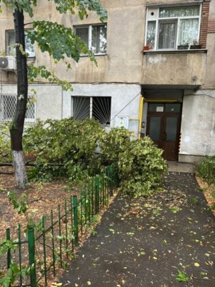 avarii furtuna ploiesti