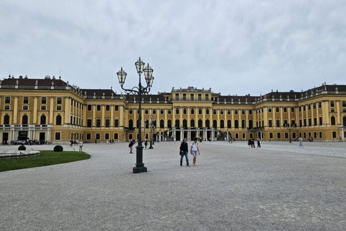 schonbrunn viena