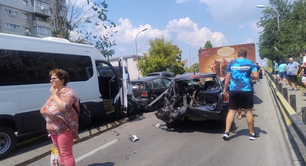 accident pod gara de sud ploiesti