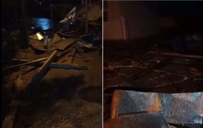 acoperis scoala Comarnic