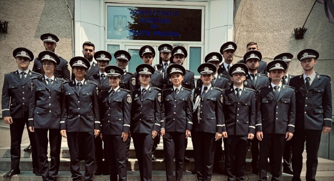 absolvenit politie repartizati prahova