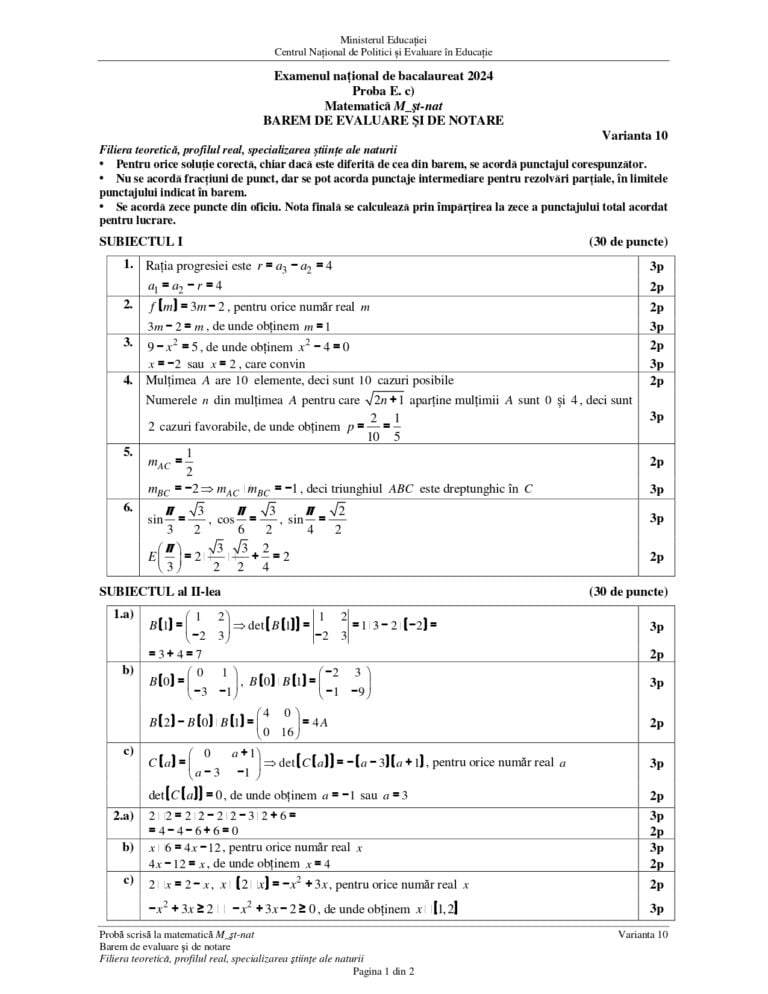 matematica