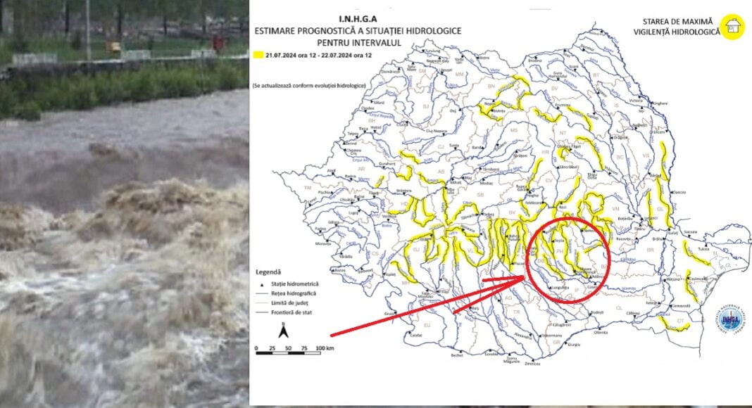 inundatii harta