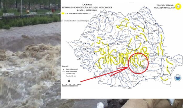 inundatii harta
