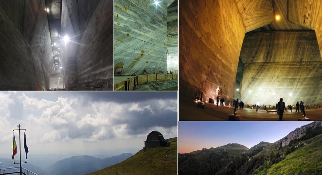 salina si Bucegi