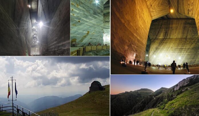 salina si Bucegi