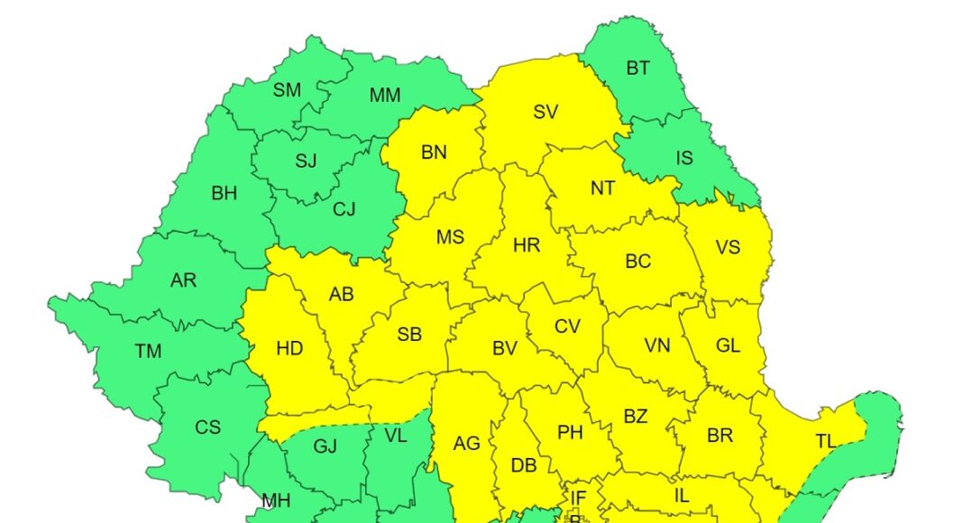 harta cod meteo