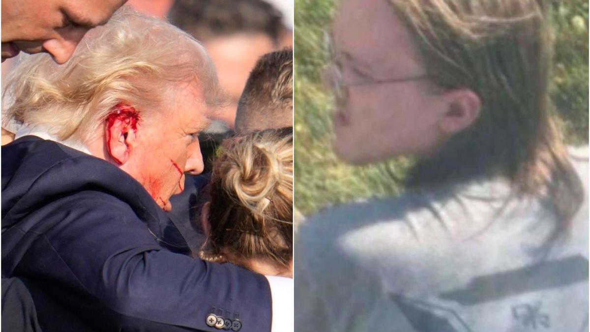 atacator Donald Trump