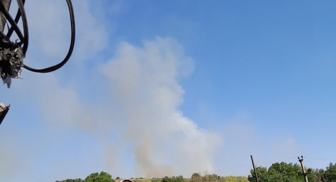 incendiu valea calugareasca