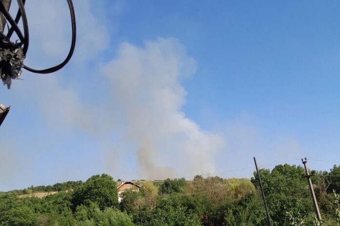 incendiu valea calugareasca