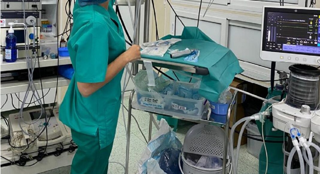 interior spital