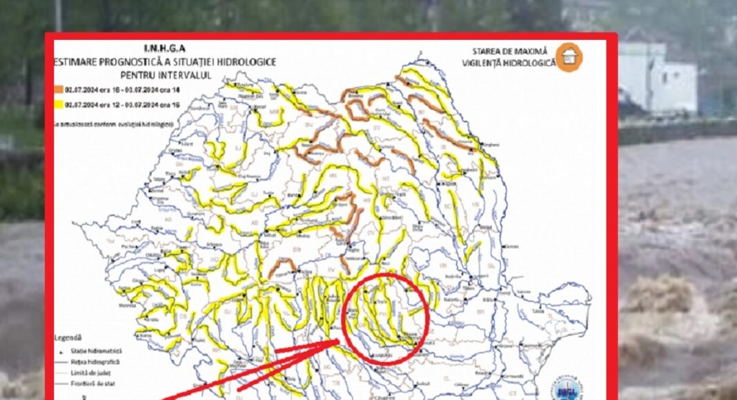 harta inundatii