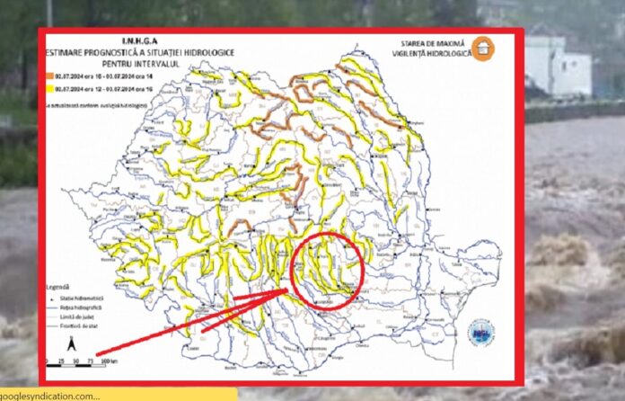 harta inundatii