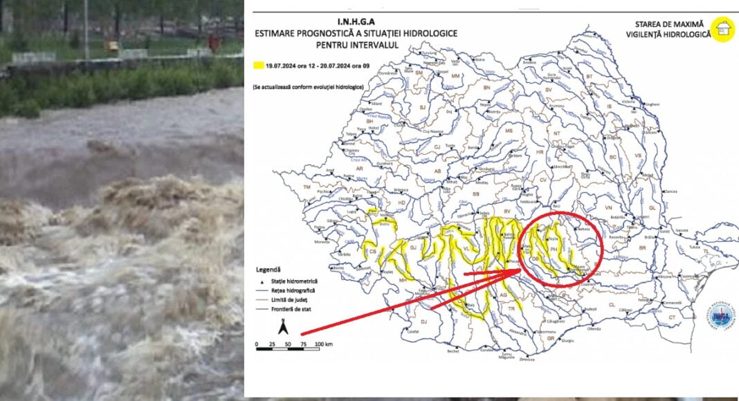 harta inundatii