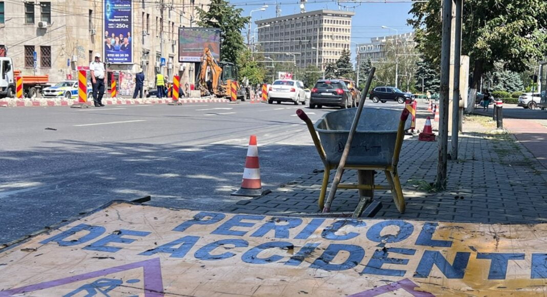 lucrari tronson trei bulevardul independentei ploiesti