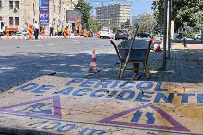 lucrari tronson trei bulevardul independentei ploiesti