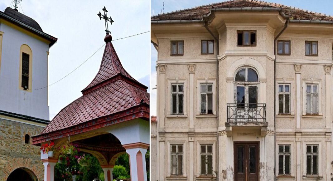 manastirea Crasna si Conacul Cantacuino