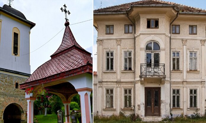 manastirea Crasna si Conacul Cantacuino