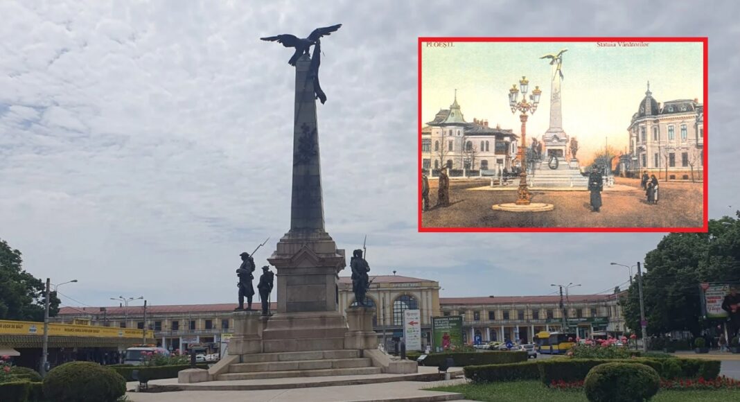 monumentul vânătorilor Ploiesti