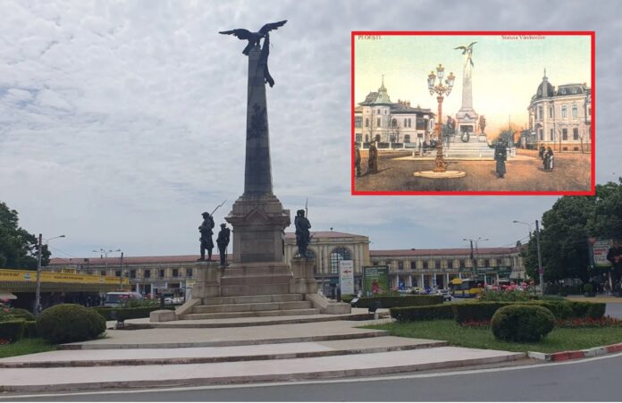 monumentul vânătorilor Ploiesti