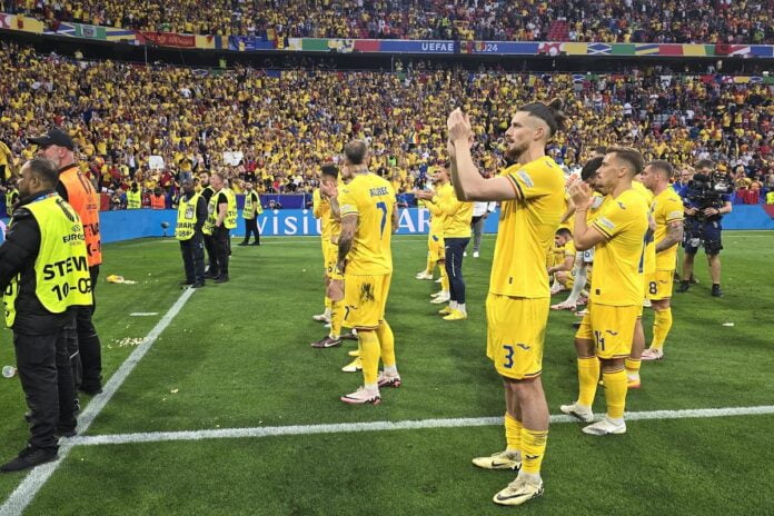 nationala de fotbal romania