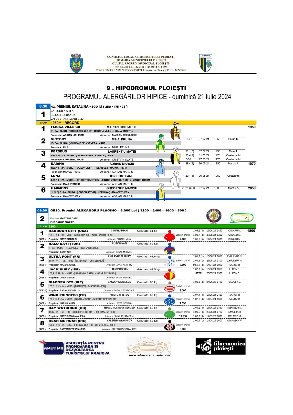 program reuniune1
