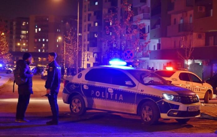 masina politie noaptea