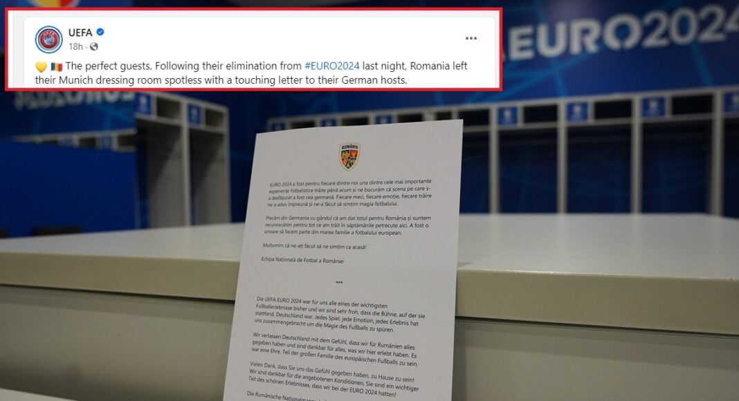 scrisoare nationala romaniei