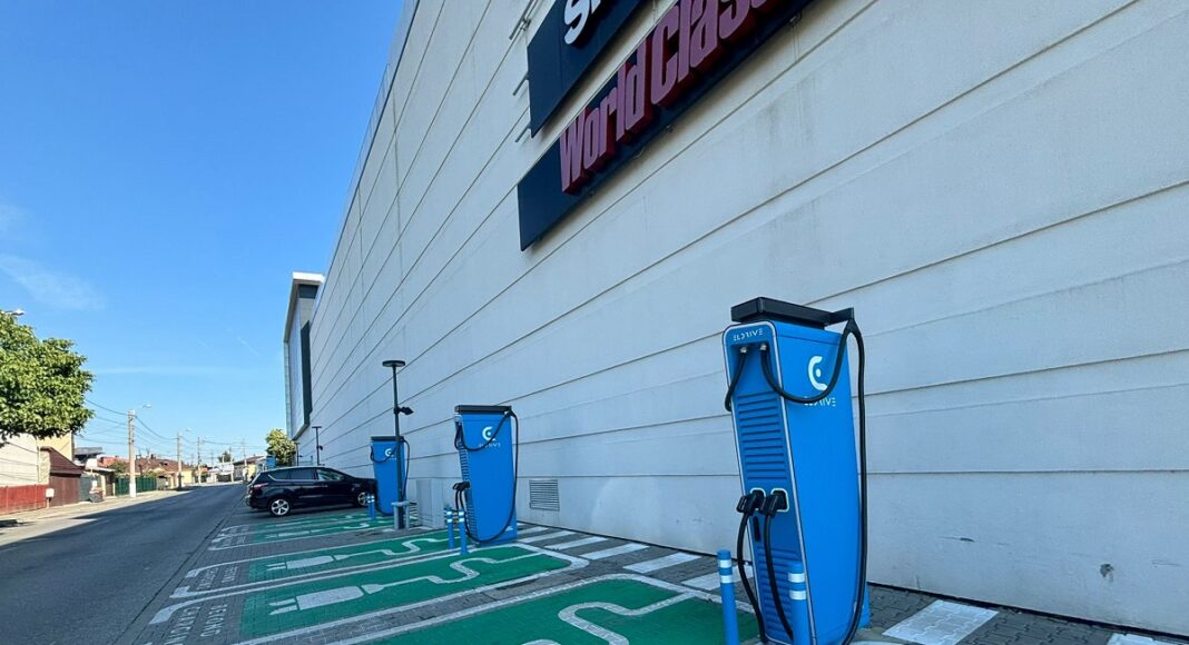 statii incarcare masini electrice ploiesti