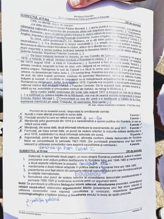 subiecte