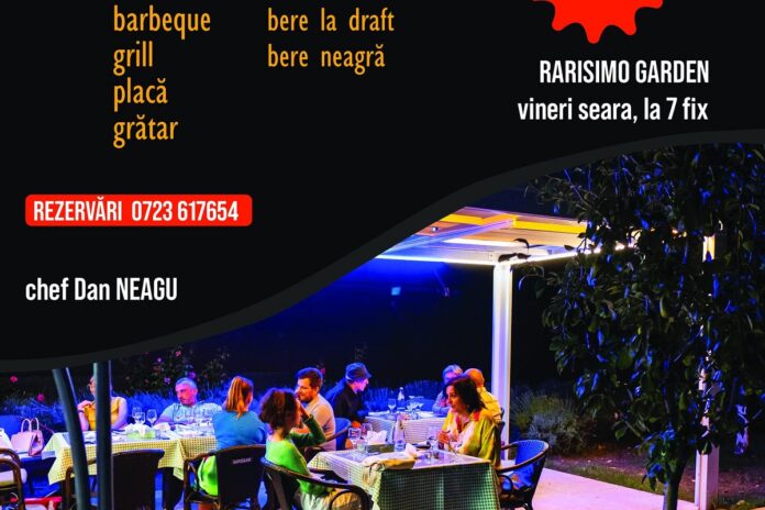 summer party restaurant bulevard mic