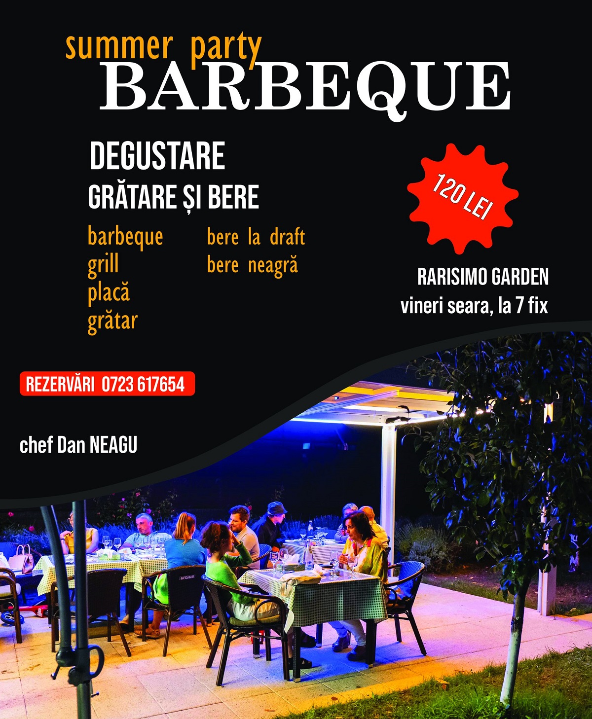 summer party restaurant bulevard