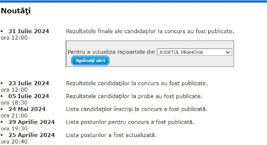 rezultate titularizare
