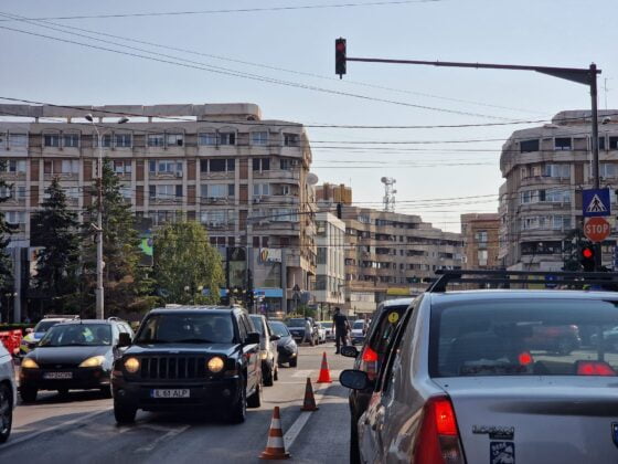 ploiesti trafic bulevard inchis