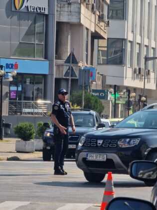 ploiesti trafic bulevard inchis